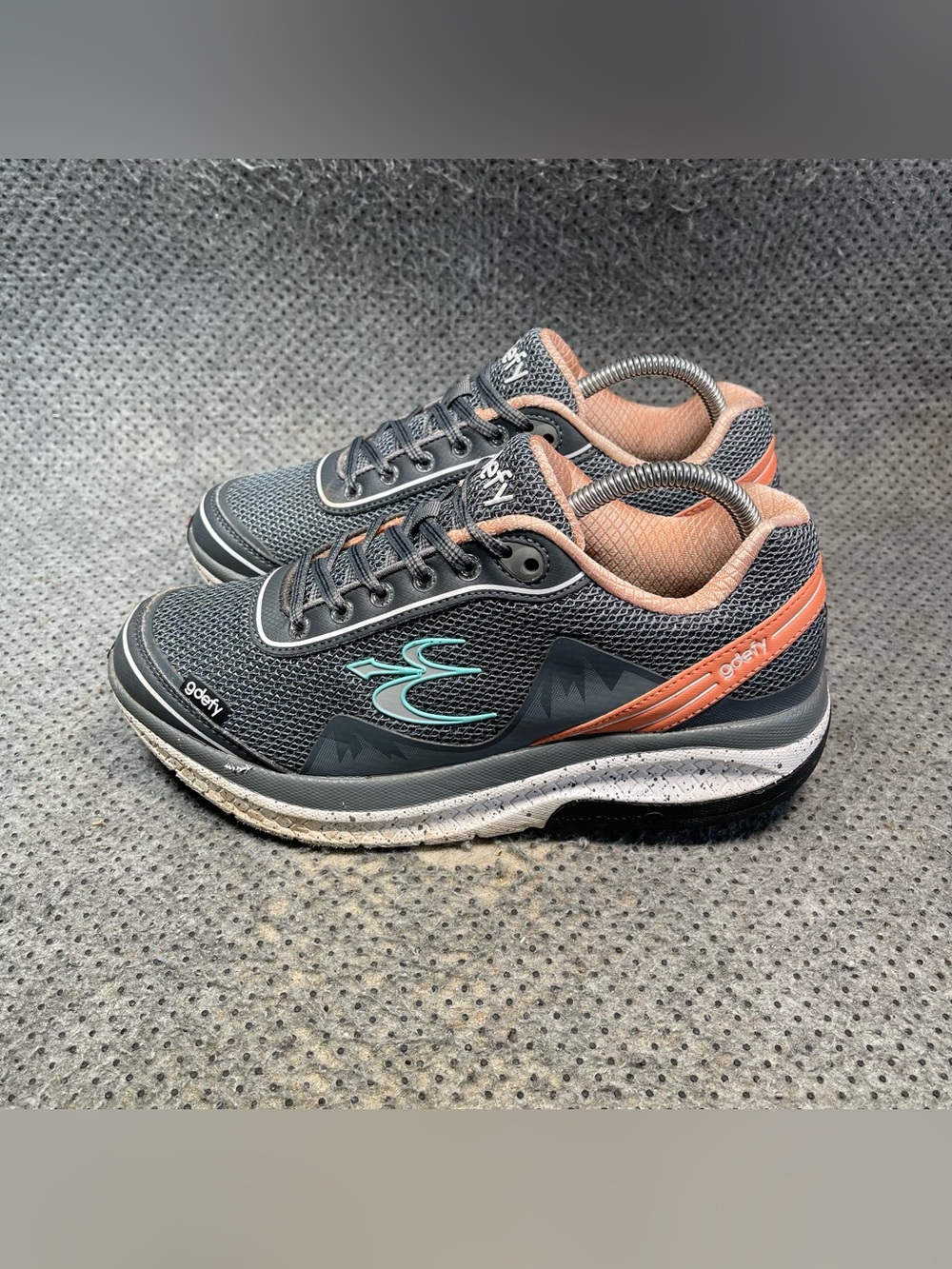 Gravity Defyer G-Defy Mighty Walk Shoes Size 8.5 Women’s